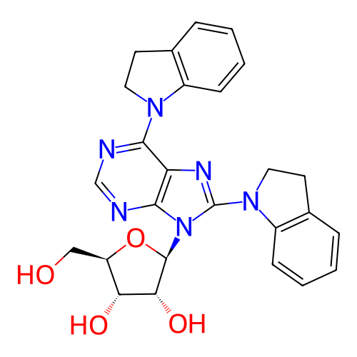 Chemical structure of BindingDB Monomer ID 50166231