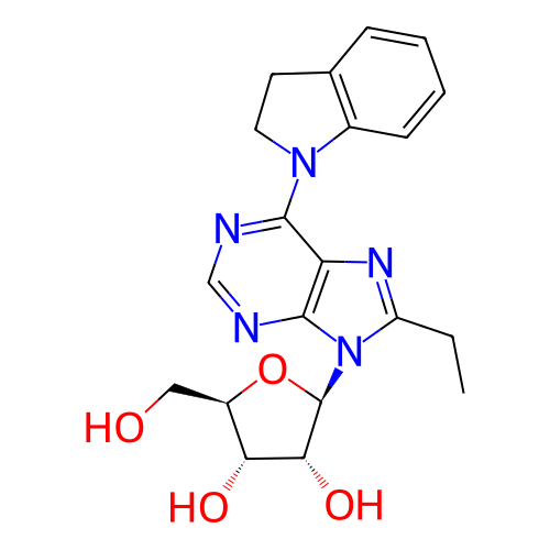 Chemical structure of BindingDB Monomer ID 50166234