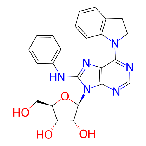 Chemical structure of BindingDB Monomer ID 50166242