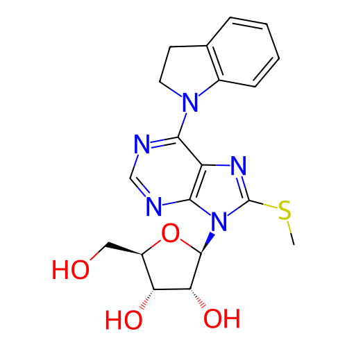 Chemical structure of BindingDB Monomer ID 50166244