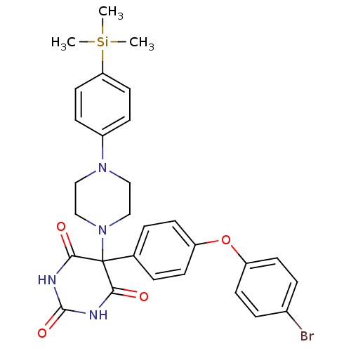 Chemical structure of BindingDB Monomer ID 50166248