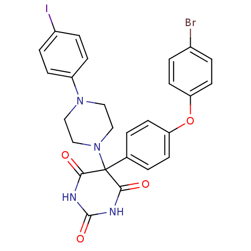 Chemical structure of BindingDB Monomer ID 50166249