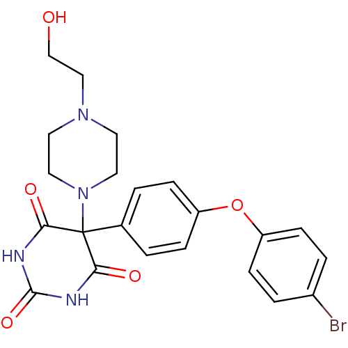 Chemical structure of BindingDB Monomer ID 50166250