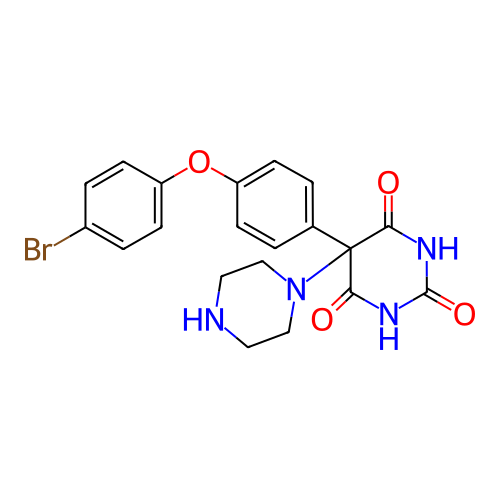 Chemical structure of BindingDB Monomer ID 50166253