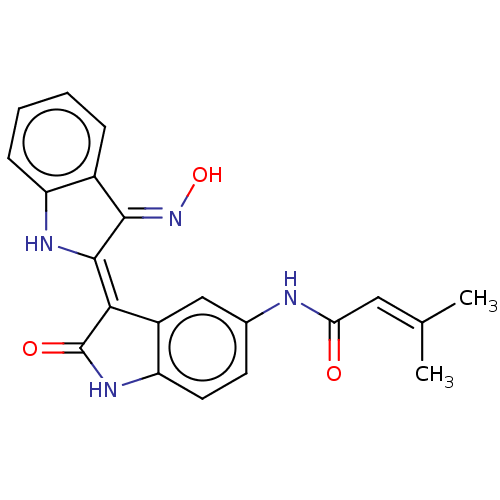 Chemical structure of BindingDB Monomer ID 50166254