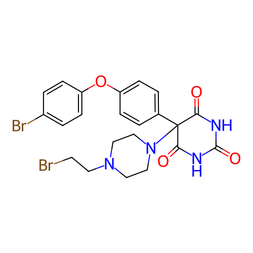 Chemical structure of BindingDB Monomer ID 50166255