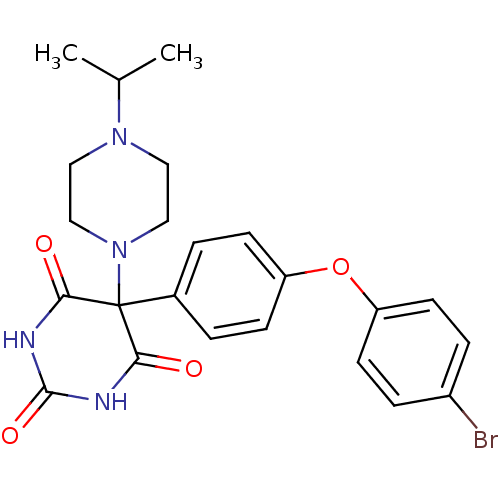 Chemical structure of BindingDB Monomer ID 50166256