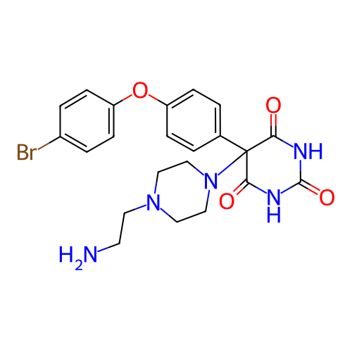 Chemical structure of BindingDB Monomer ID 50166257