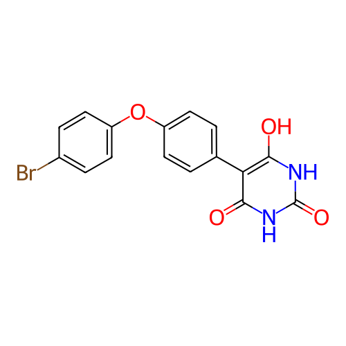 Chemical structure of BindingDB Monomer ID 50166259