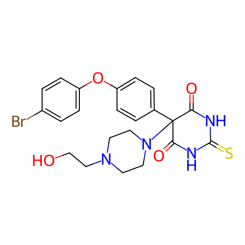 Chemical structure of BindingDB Monomer ID 50166263