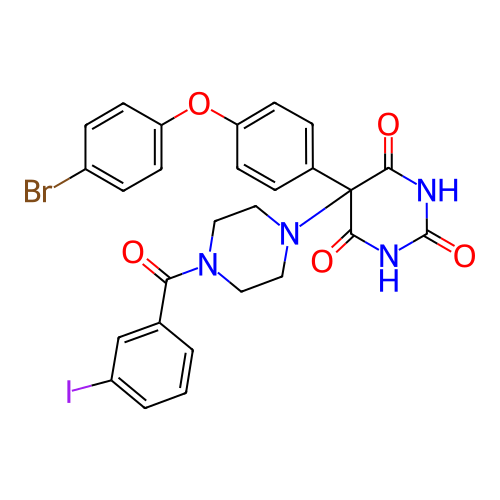 Chemical structure of BindingDB Monomer ID 50166264
