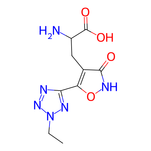 Chemical structure of BindingDB Monomer ID 50166286