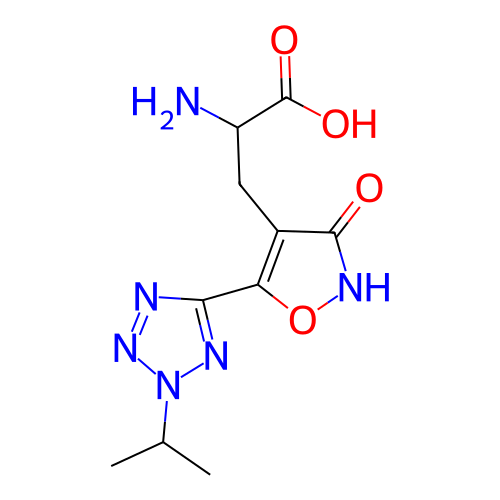 Chemical structure of BindingDB Monomer ID 50166287