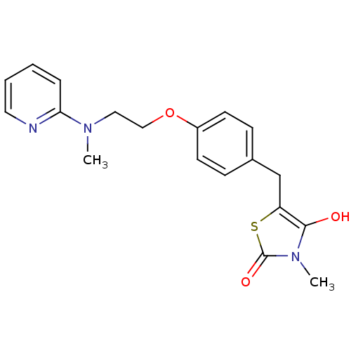 Chemical structure of BindingDB Monomer ID 50166291