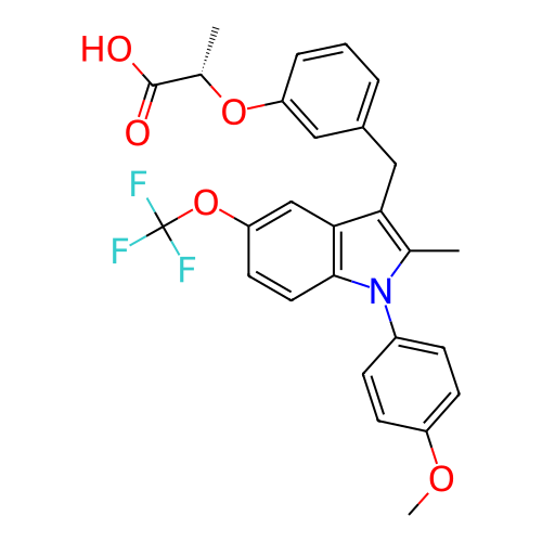 Chemical structure of BindingDB Monomer ID 50166292