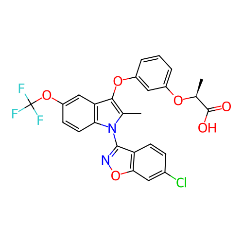 Chemical structure of BindingDB Monomer ID 50166293