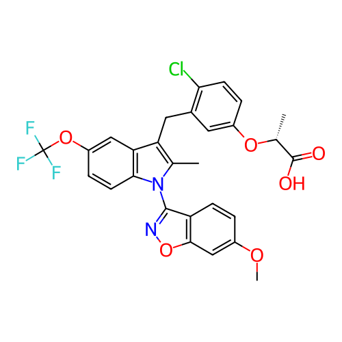 Chemical structure of BindingDB Monomer ID 50166295
