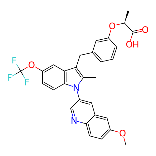 Chemical structure of BindingDB Monomer ID 50166296