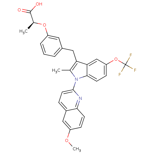 Chemical structure of BindingDB Monomer ID 50166297