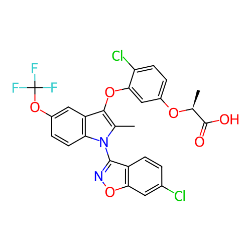 Chemical structure of BindingDB Monomer ID 50166298