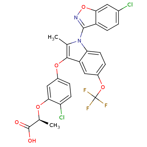 Chemical structure of BindingDB Monomer ID 50166300