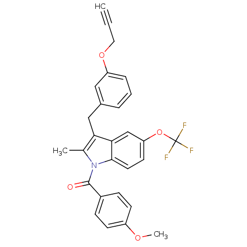 Chemical structure of BindingDB Monomer ID 50166301