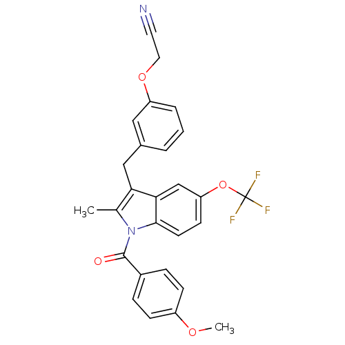 Chemical structure of BindingDB Monomer ID 50166303