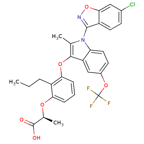 Chemical structure of BindingDB Monomer ID 50166304