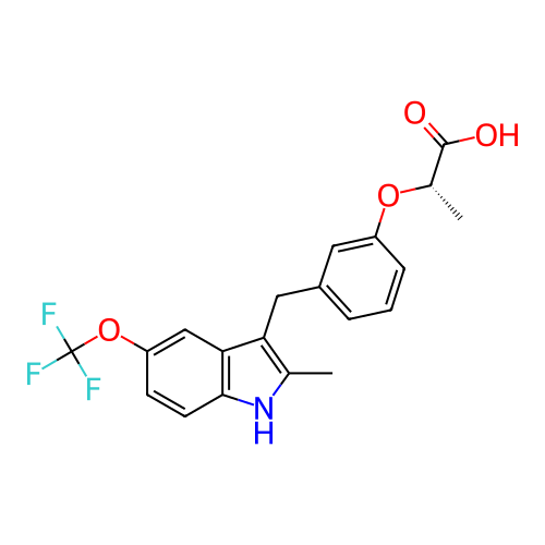 Chemical structure of BindingDB Monomer ID 50166305