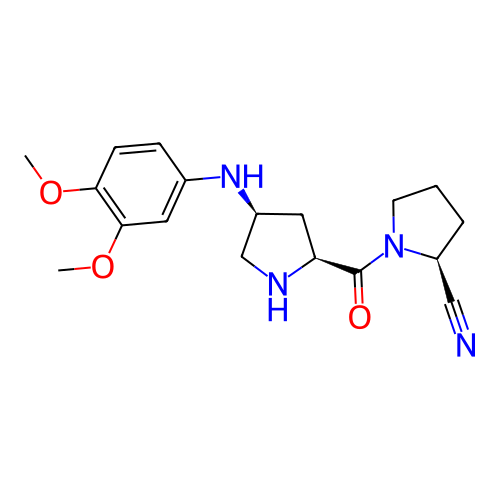 Chemical structure of BindingDB Monomer ID 50166309
