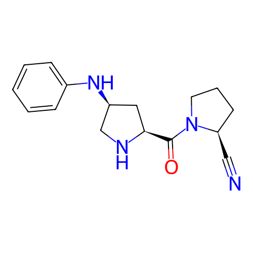 Chemical structure of BindingDB Monomer ID 50166311