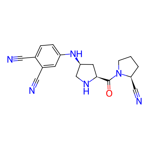 Chemical structure of BindingDB Monomer ID 50166319