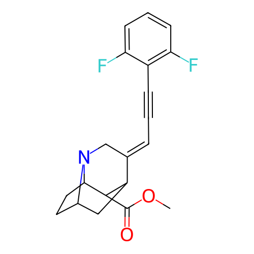 Chemical structure of BindingDB Monomer ID 50166328