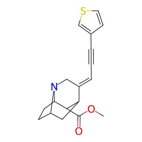 Chemical structure of BindingDB Monomer ID 50166329