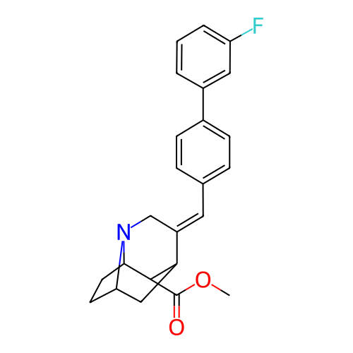 Chemical structure of BindingDB Monomer ID 50166332