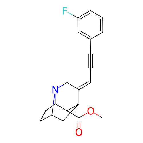 Chemical structure of BindingDB Monomer ID 50166335