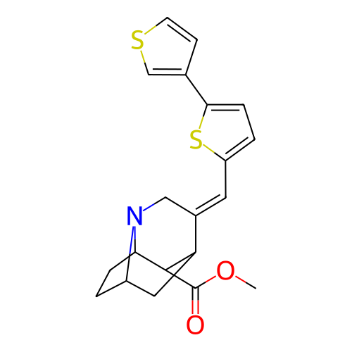 Chemical structure of BindingDB Monomer ID 50166336