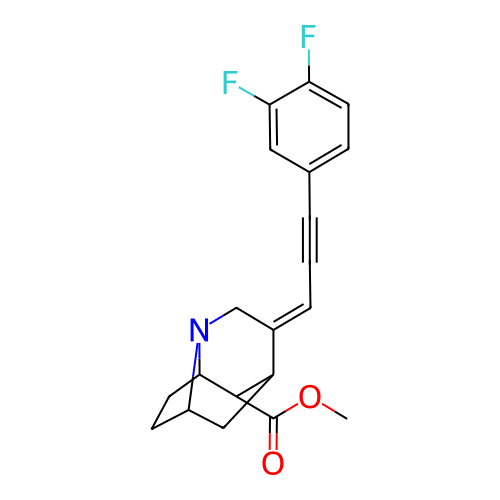 Chemical structure of BindingDB Monomer ID 50166337