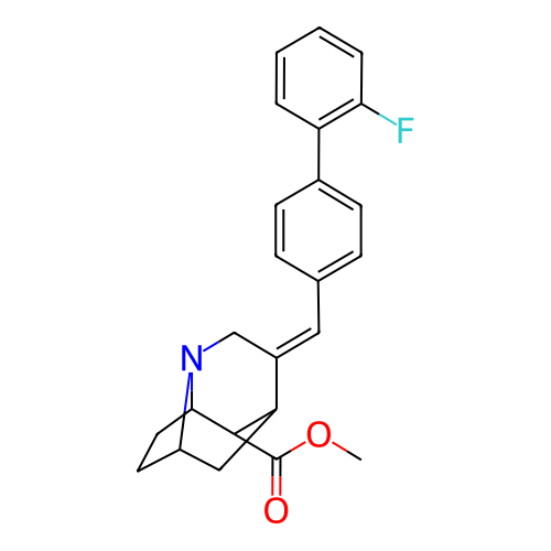 Chemical structure of BindingDB Monomer ID 50166340