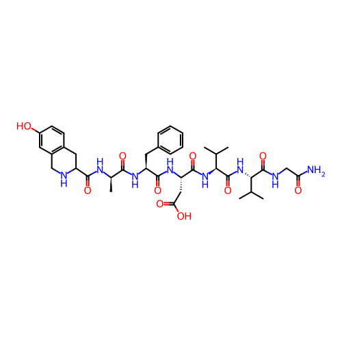Chemical structure of BindingDB Monomer ID 50166343