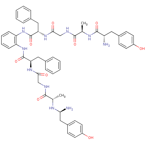 Chemical structure of BindingDB Monomer ID 50166348