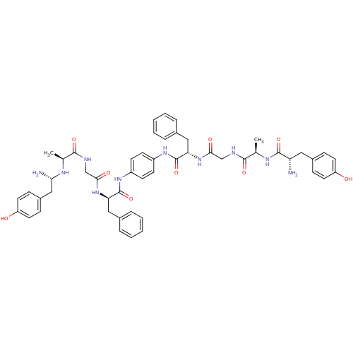 Chemical structure of BindingDB Monomer ID 50166351