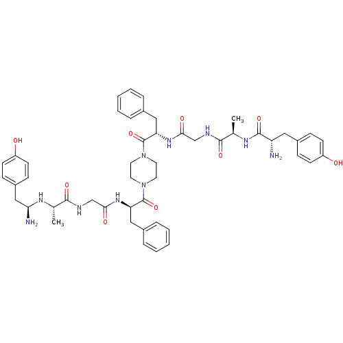 Chemical structure of BindingDB Monomer ID 50166354