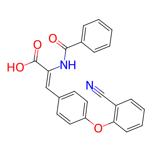 Chemical structure of BindingDB Monomer ID 50166359