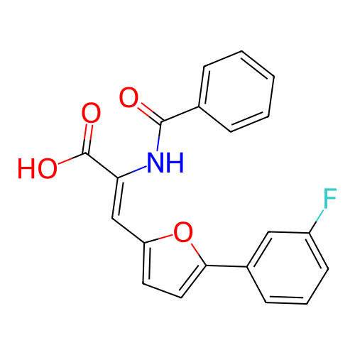 Chemical structure of BindingDB Monomer ID 50166363