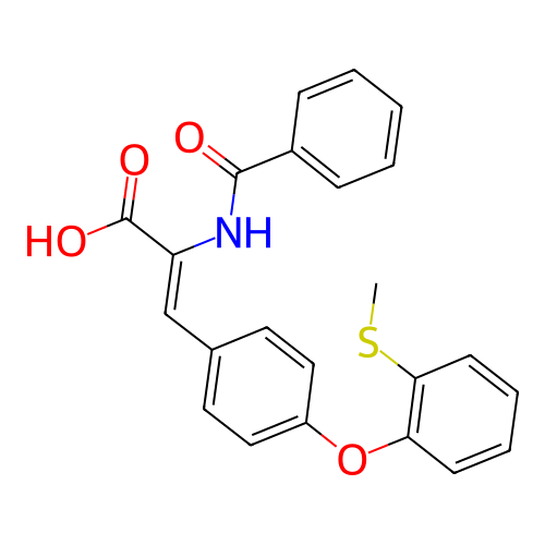 Chemical structure of BindingDB Monomer ID 50166371
