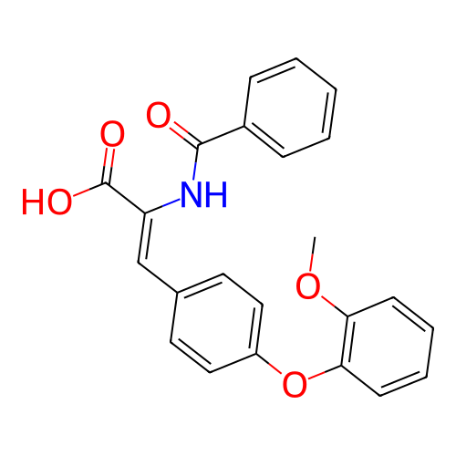 Chemical structure of BindingDB Monomer ID 50166372