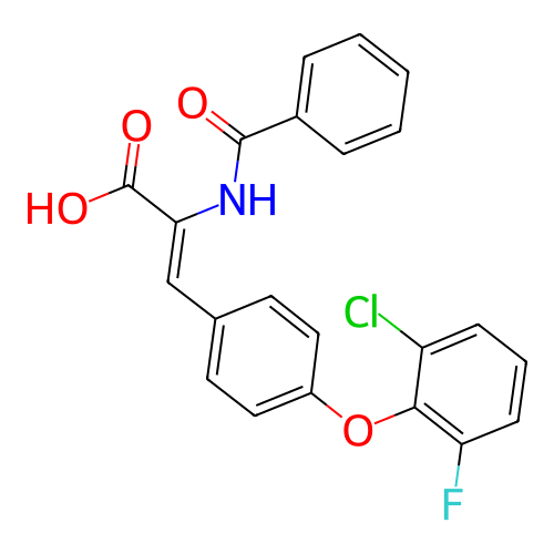 Chemical structure of BindingDB Monomer ID 50166374