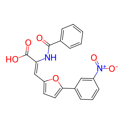 Chemical structure of BindingDB Monomer ID 50166375