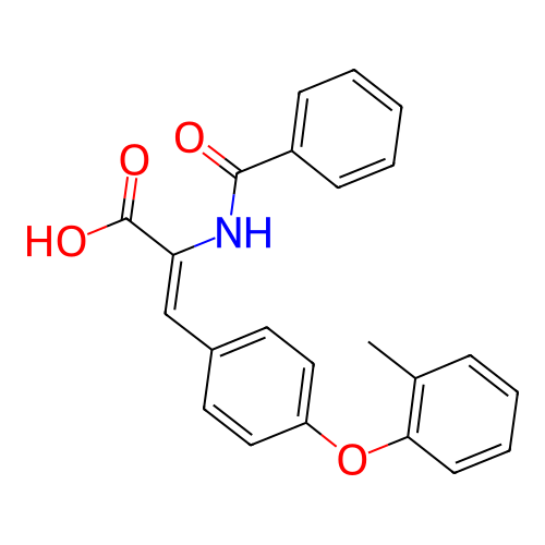 Chemical structure of BindingDB Monomer ID 50166376
